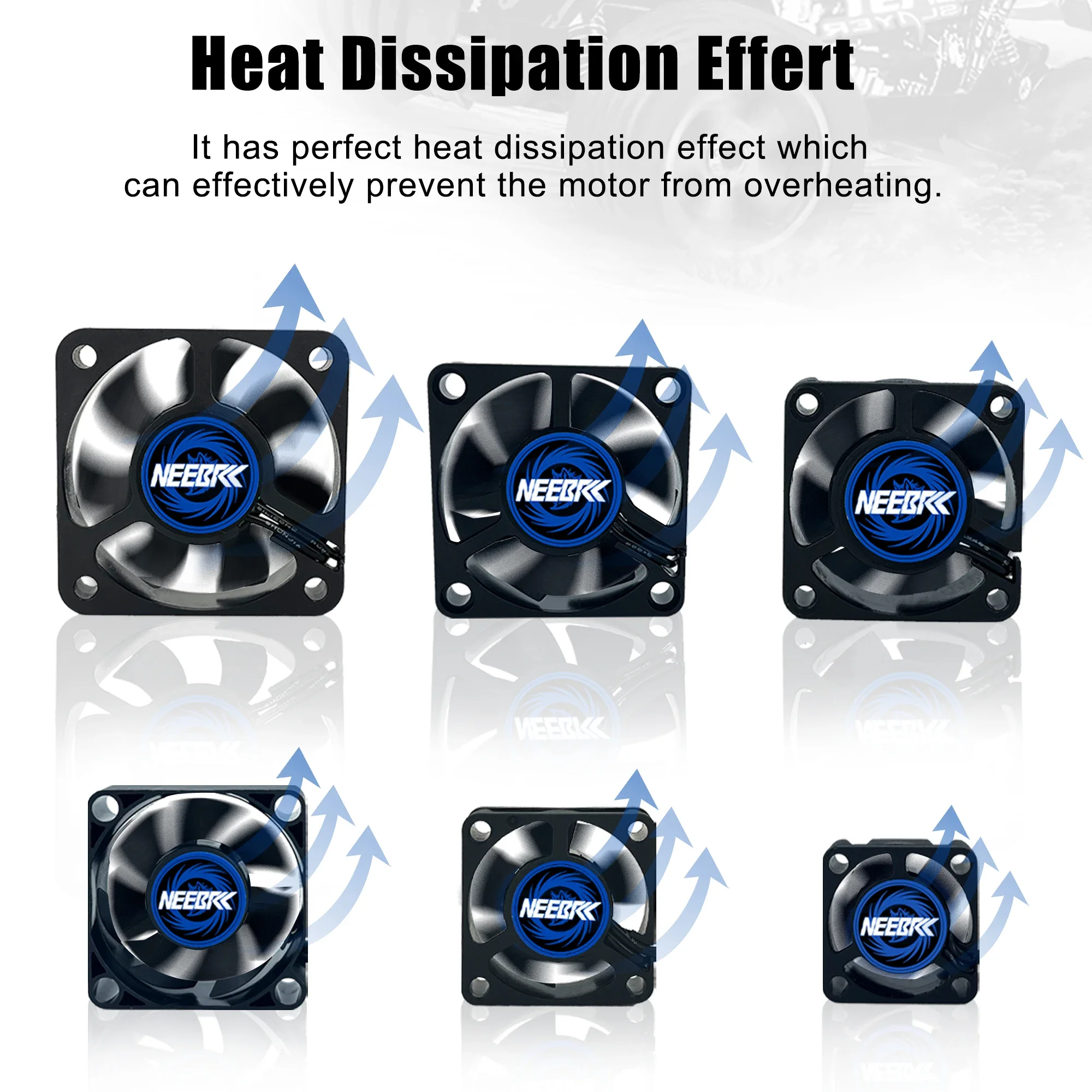 NEEBRC Cooling Fan Heatsink 25 - Brushless Motor 3650 recensione e prezzo