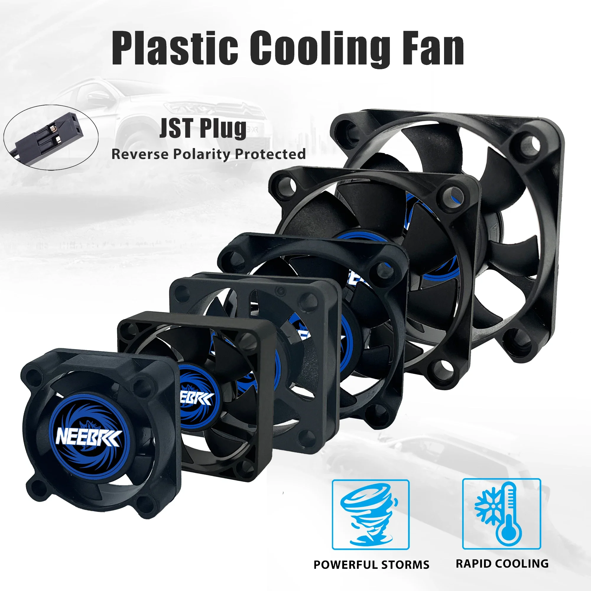NEEBRC Cooling Fan Heatsink 25 - Brushless Motor 3650 recensione e prezzo