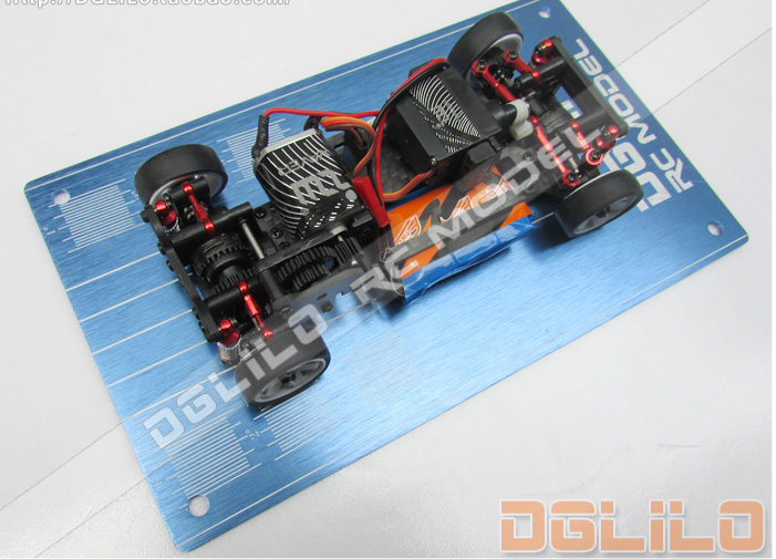Toe Shunting Board Metal Setup - Rc Hobby Work Mat recensione e prezzo