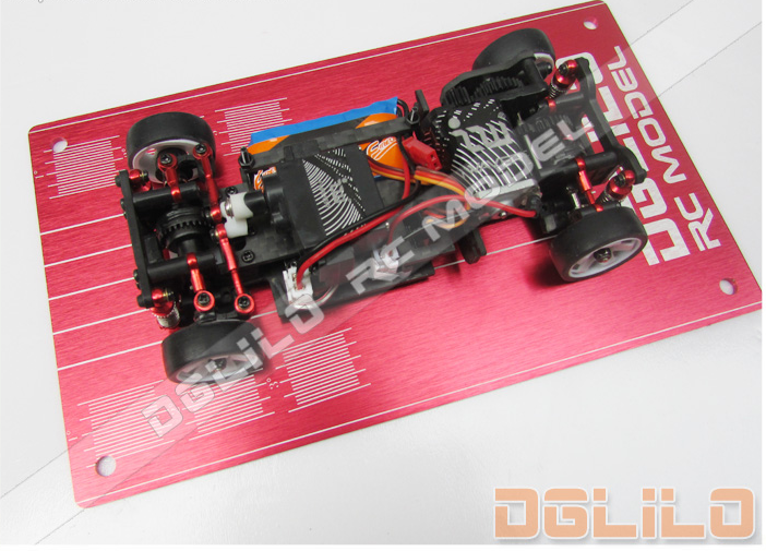 Toe Shunting Board Metal Setup - Rc Hobby Work Mat recensione e prezzo