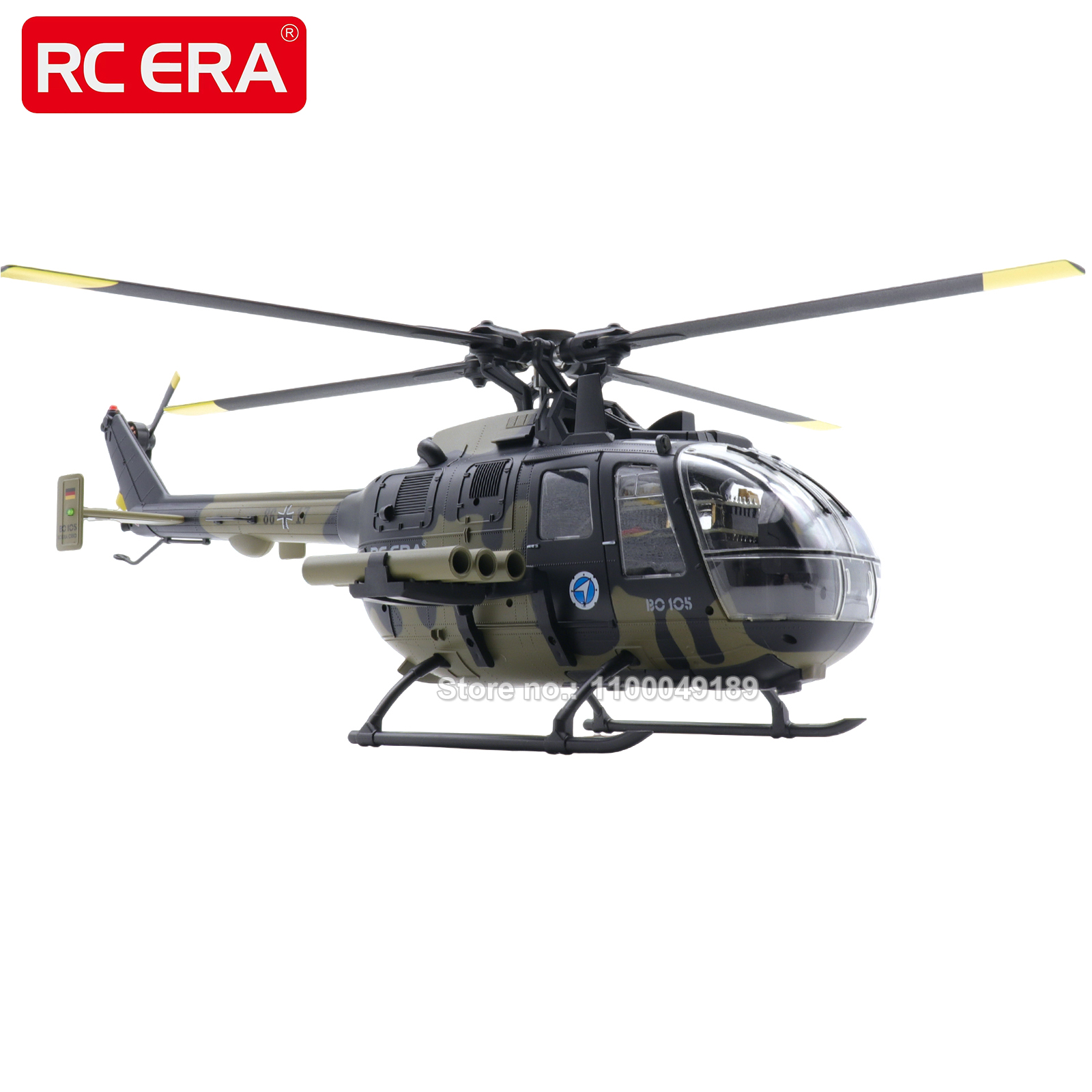 RC ERA C180 BO105 Direct-drive - Rc Hobby Direct recensione e prezzo