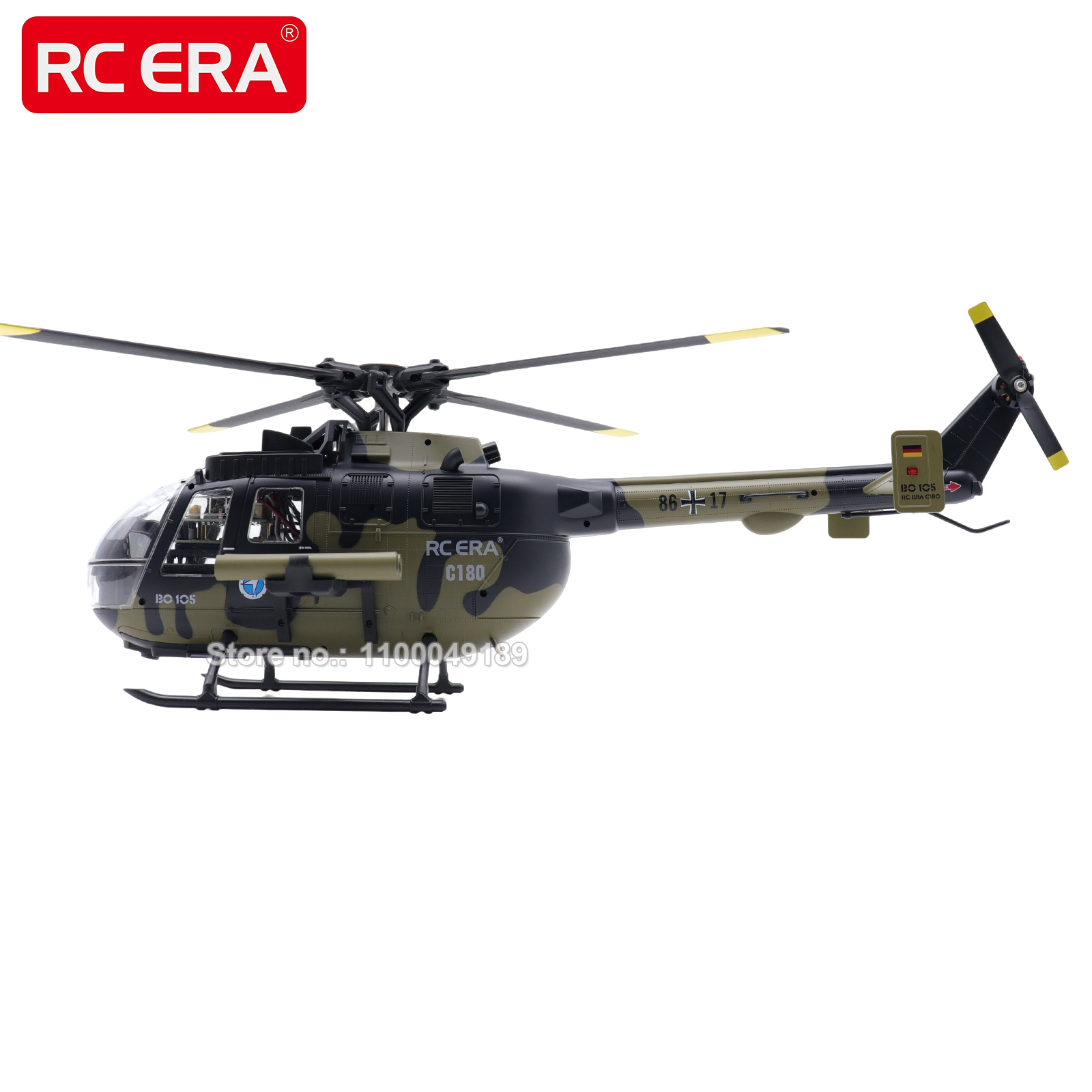 RC ERA C180 BO105 Direct-drive - Rc Hobby Direct recensione e prezzo
