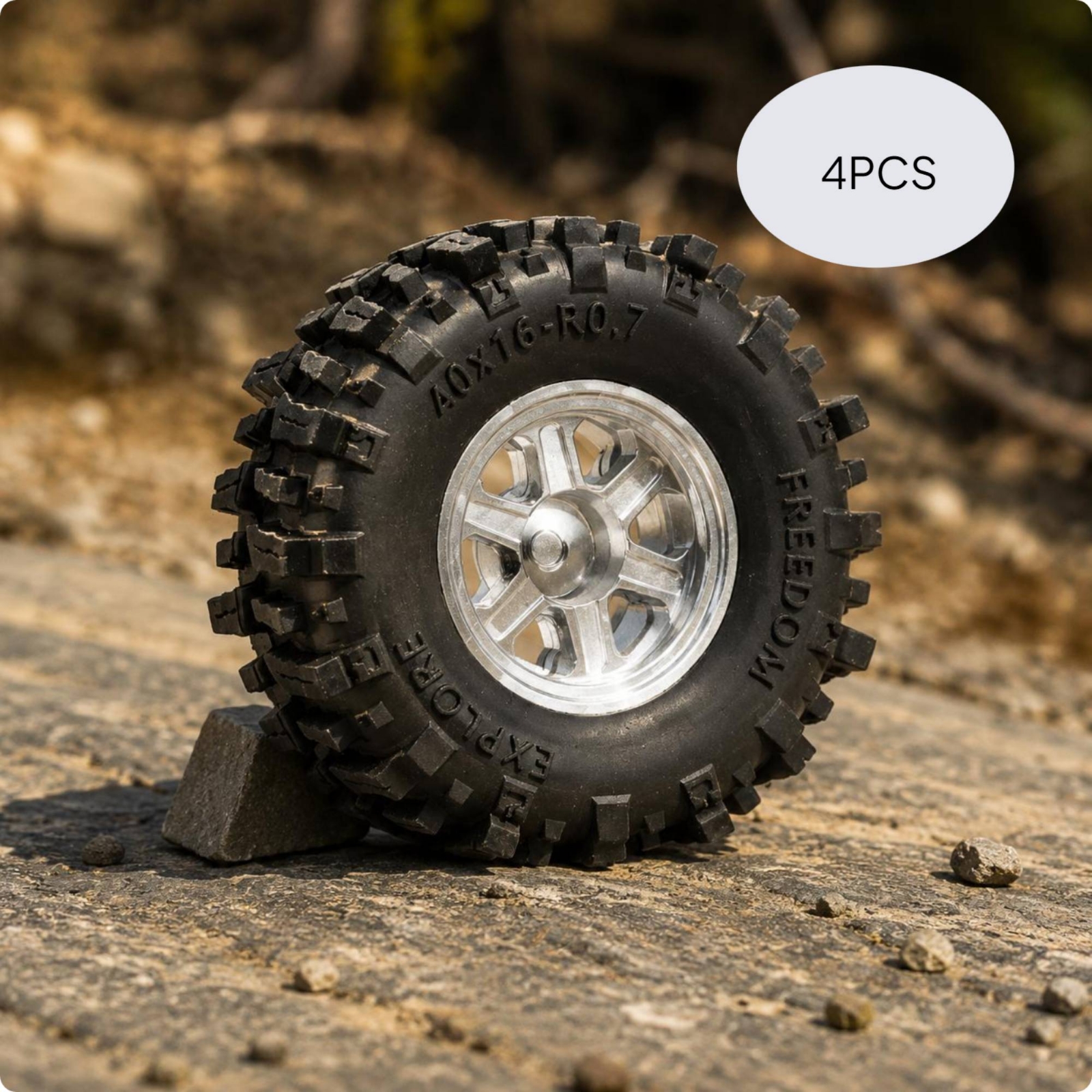 4 Pieces 1/30 Rc Wheel Tire Di - Rc Hobby Direct recensione e prezzo