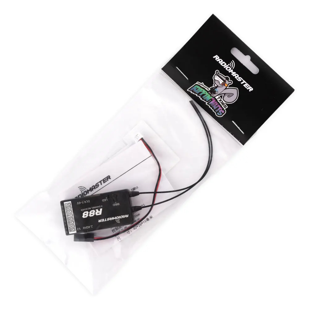 Radiomaster R81 R84 R86 R86C R - Receiver Sbus 8Ch recensione e prezzo