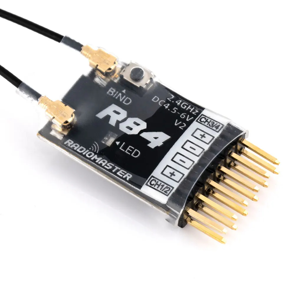 Radiomaster R81 R84 R86 R86C R - Receiver Sbus 8Ch recensione e prezzo