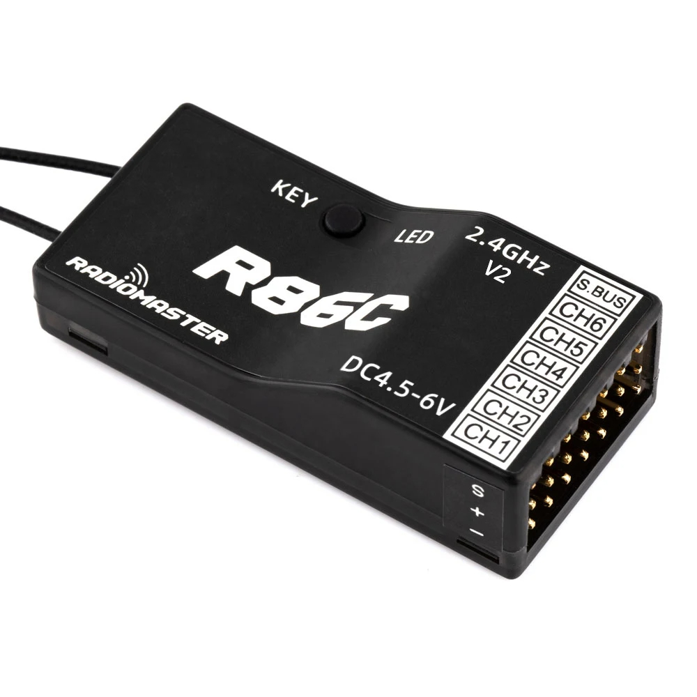 Radiomaster R81 R84 R86 R86C R - Receiver Sbus 8Ch recensione e prezzo
