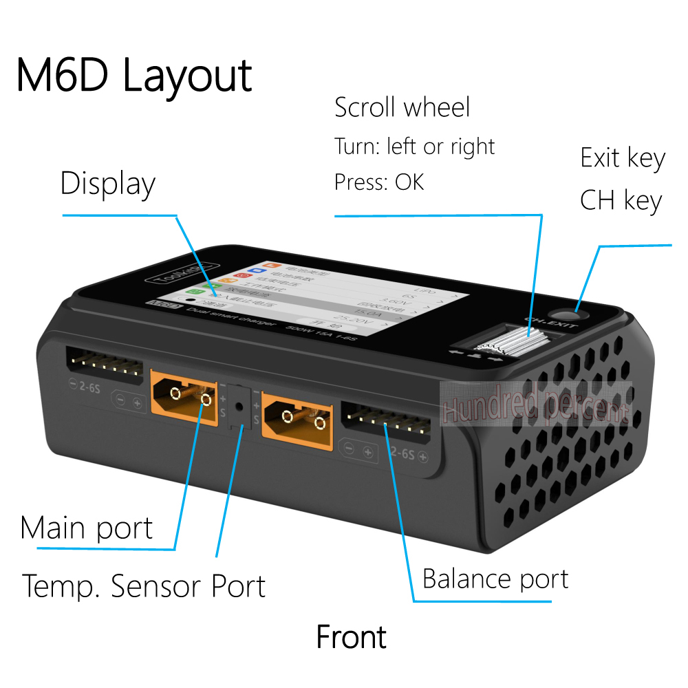 ToolkitRC M6D V3 500W 15A DC D - Rc Hobby Work Mat recensione e prezzo