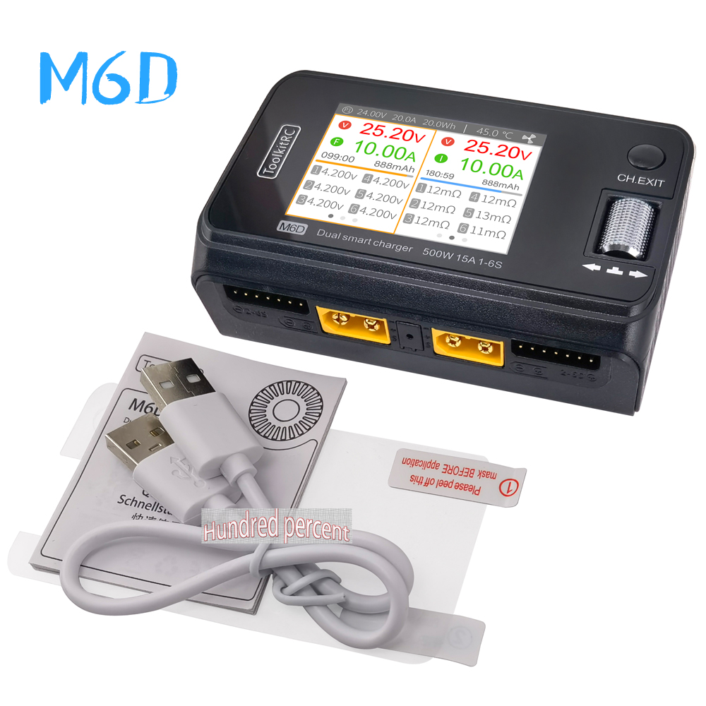 ToolkitRC M6D V3 500W 15A DC D - Rc Hobby Work Mat recensione e prezzo