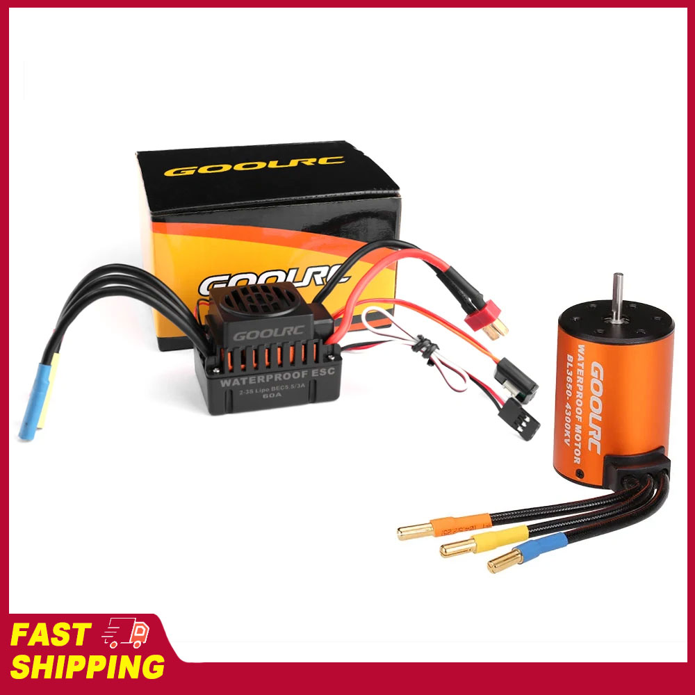3650 4300KV Brushless Motor Go - Brushless Motor 3650 recensione e prezzo
