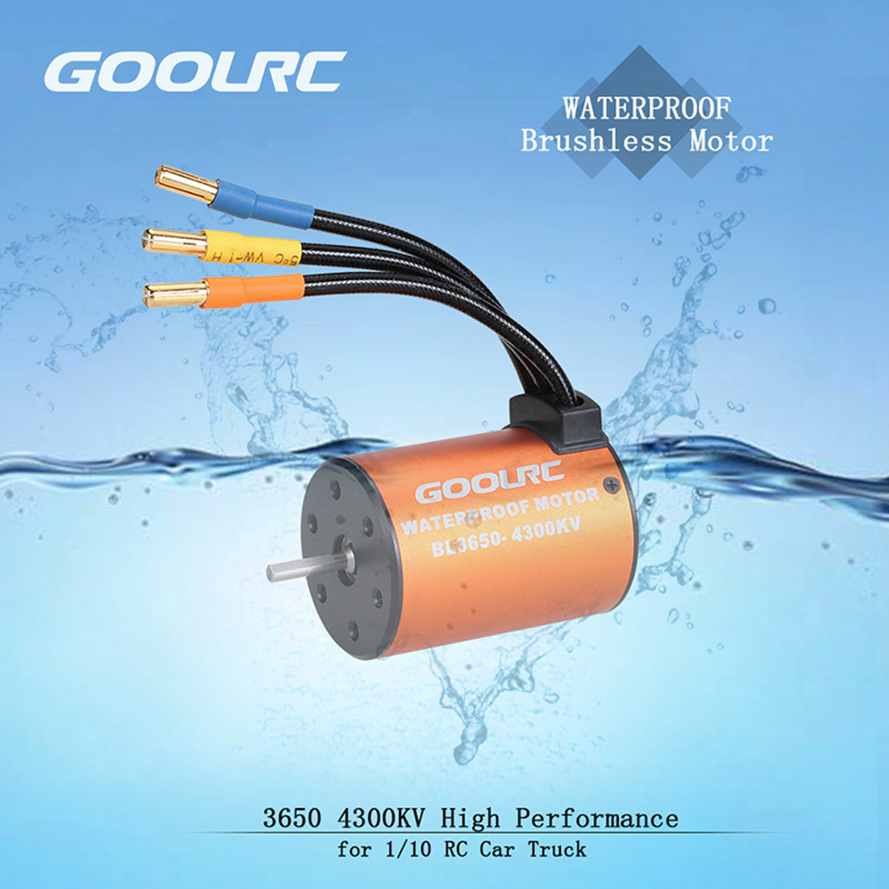 3650 4300KV Brushless Motor Go - Brushless Motor 3650 recensione e prezzo