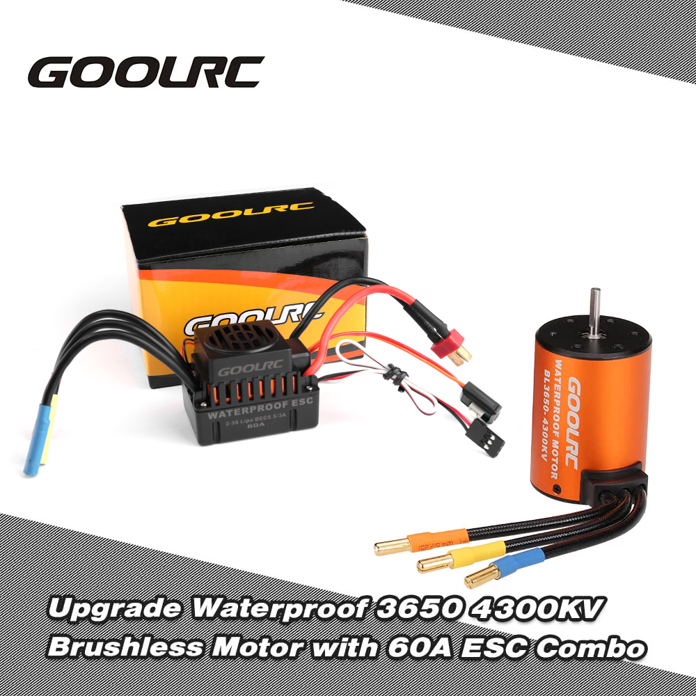 3650 4300KV Brushless Motor Go - Brushless Motor 3650 recensione e prezzo