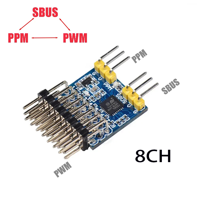 8CH PWM PPM SBUS Signal Conver - Receiver Sbus 8Ch recensione e prezzo