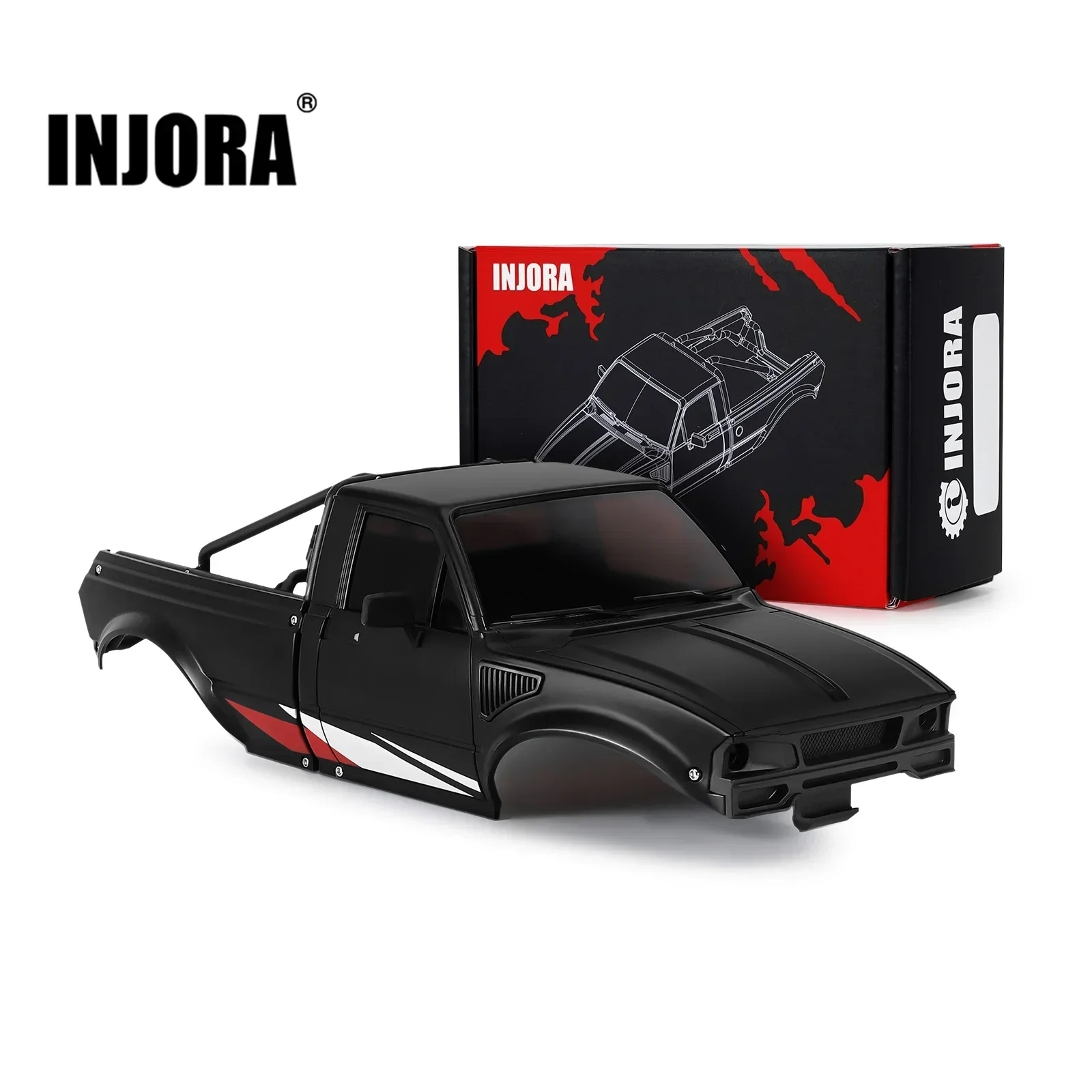 INJORA IR60 Pickup Hard Body S - Rc Hobby Work Mat recensione e prezzo
