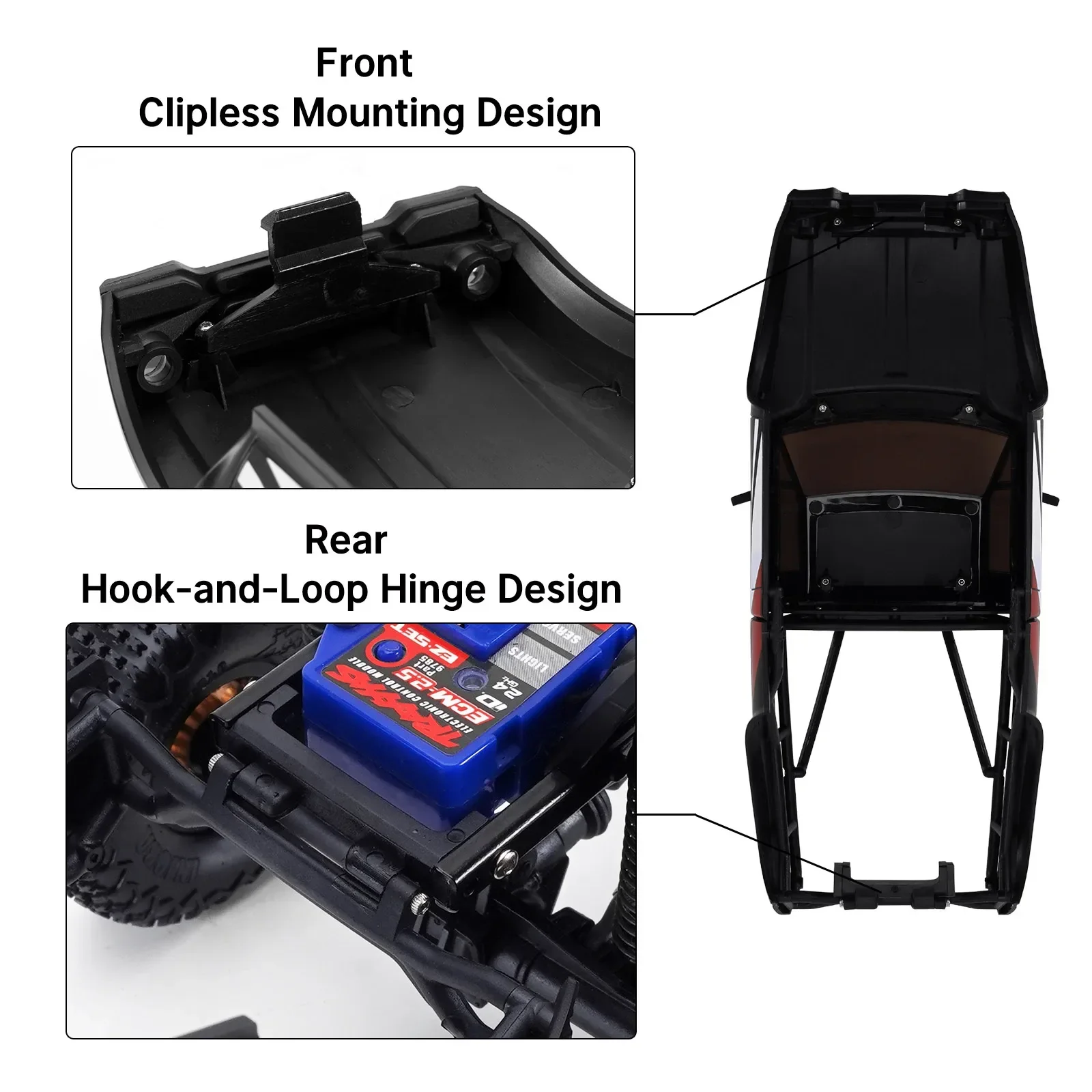 INJORA IR60 Pickup Hard Body S - Rc Hobby Work Mat recensione e prezzo