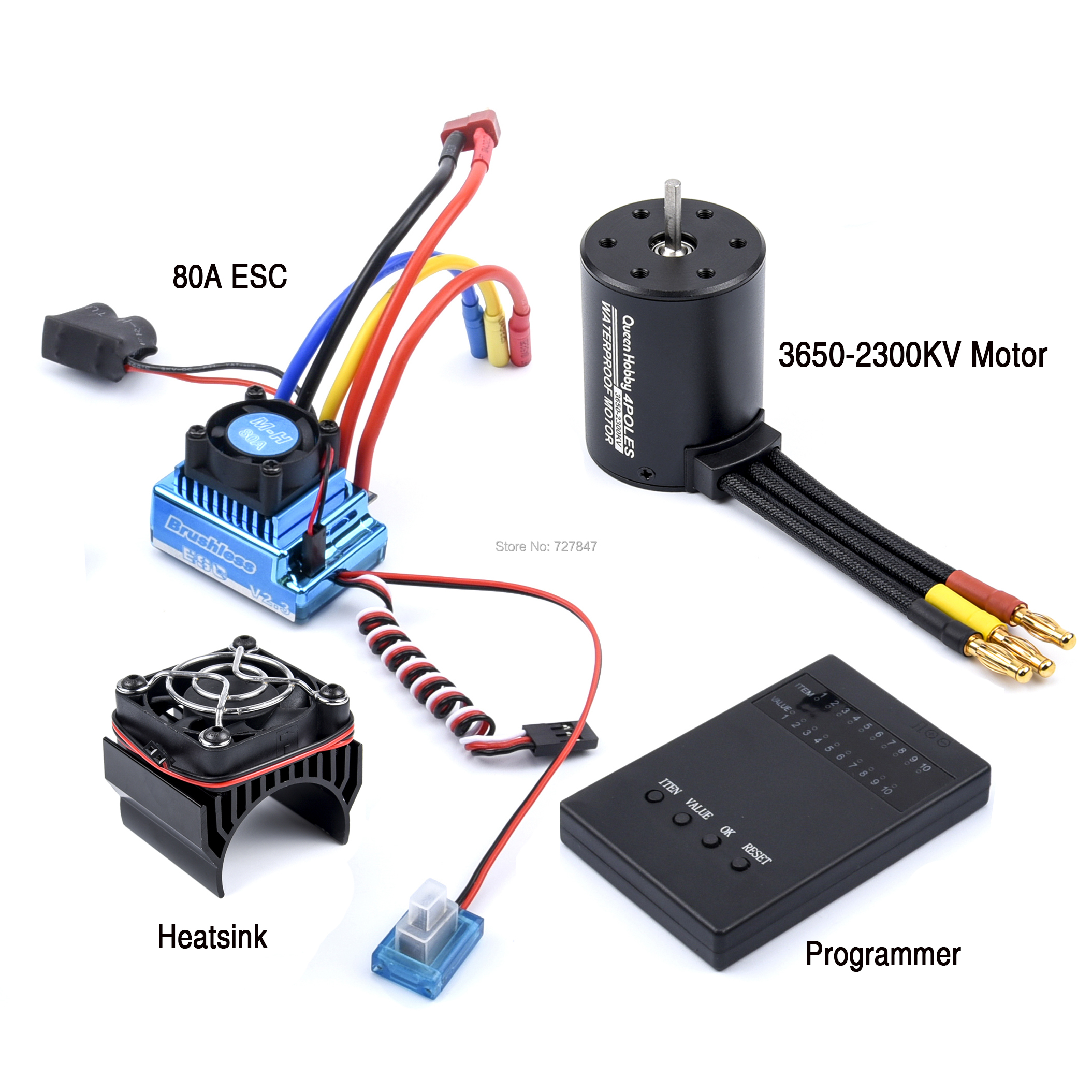 3650 2300KV Brushless Motor &  - Brushless Motor 3650 recensione e prezzo