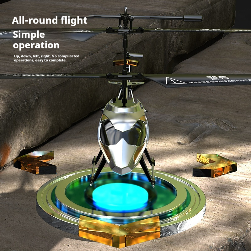 New 2.4g Alloy RC Helicopter 3 - Rc Hobby Direct recensione e prezzo