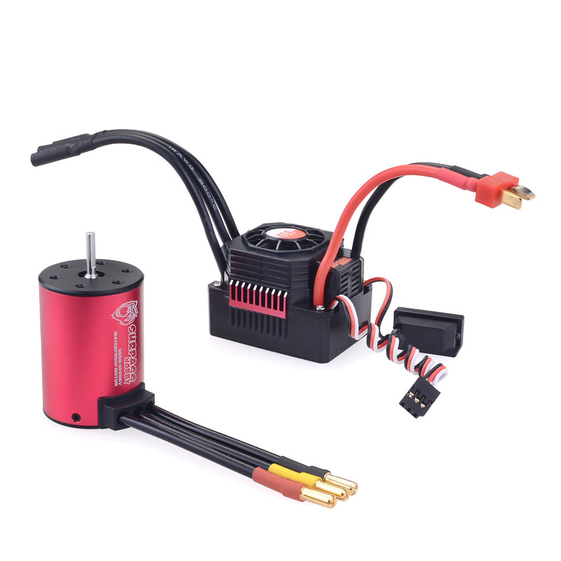 Surpass Hobby KK 3650 Combo Wa - Brushless Motor 3650 recensione e prezzo
