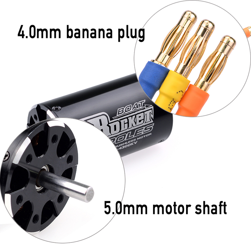 Rockt 3660 3670 3680 3250KV 26 - Brushless Motor 3650 recensione e prezzo