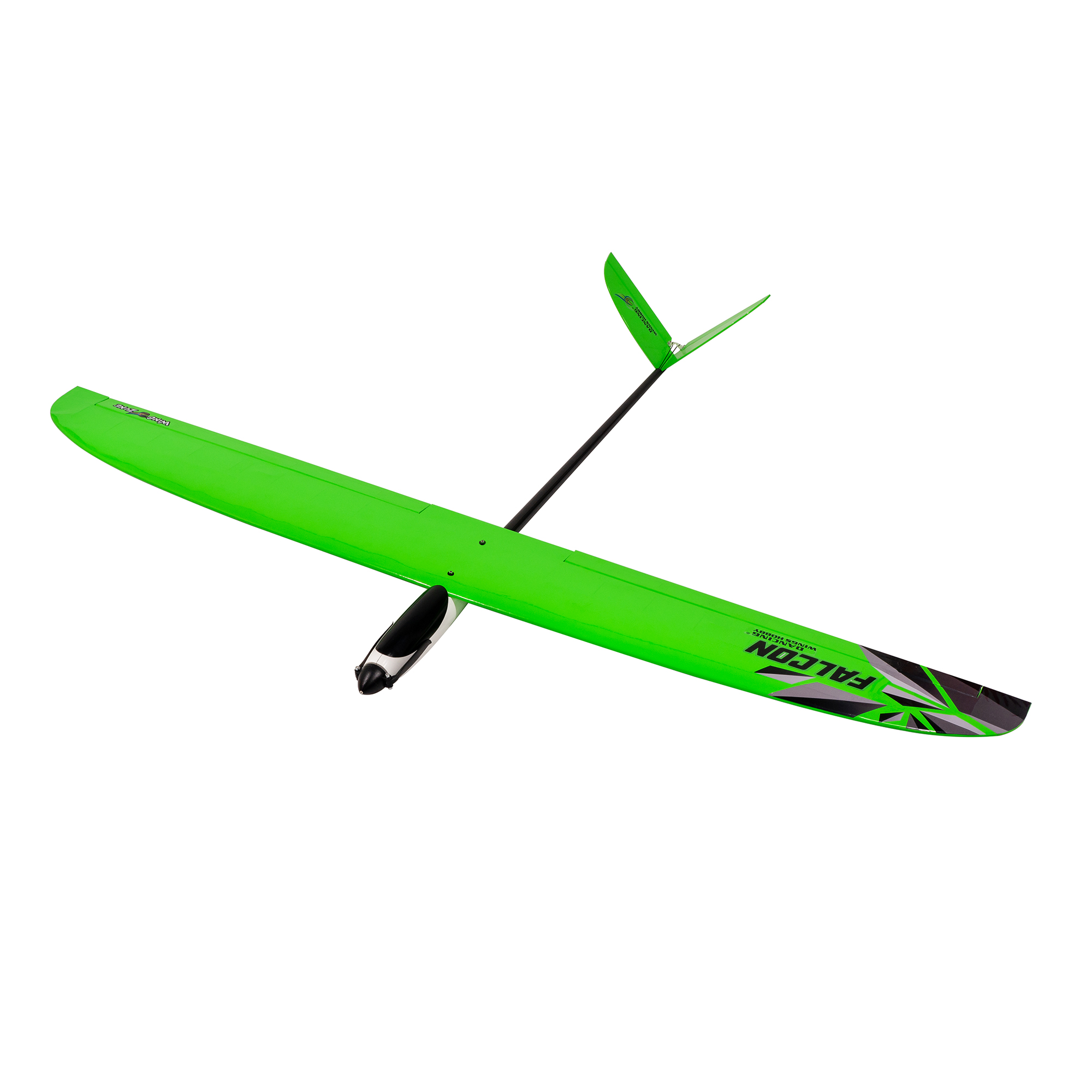 DW Hobby 1500m Glider Falcon B - Rc Hobby Online recensione e prezzo
